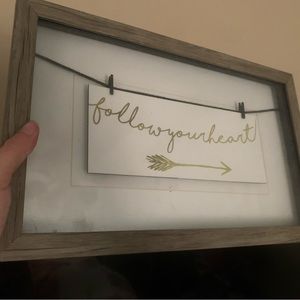 Follow your heart home decor bundle